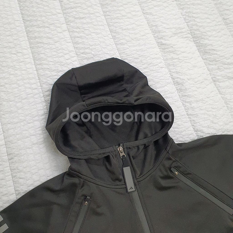 남자100 아디다스 후드자켓--1