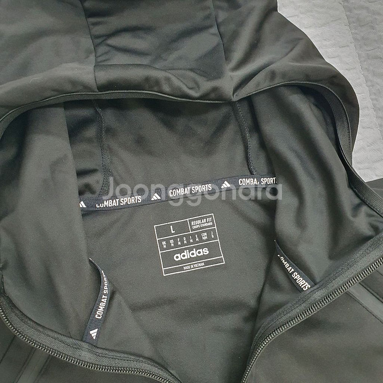 남자100 아디다스 후드자켓--2