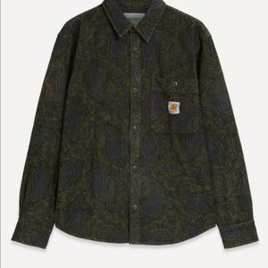 칼하트 코듀로이 패턴 셔츠