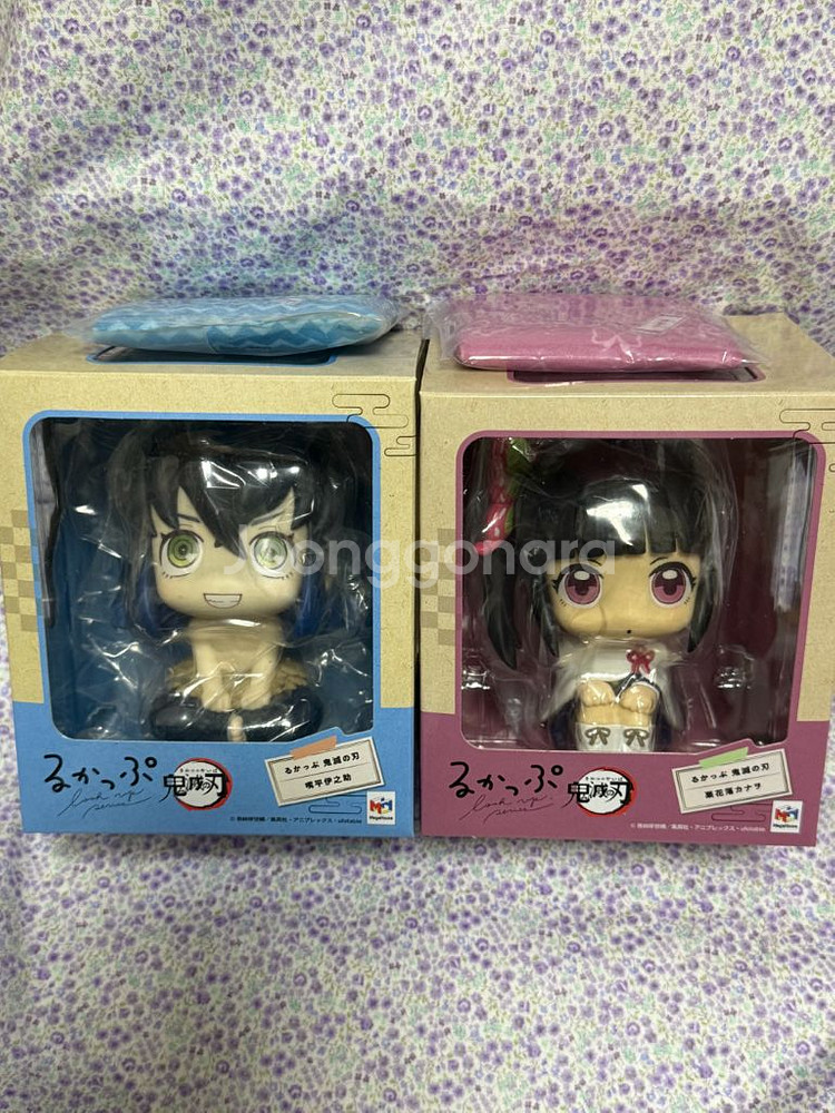 애니메이션 캐릭터 피규어 세트--0