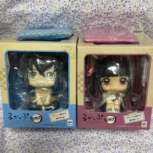 애니메이션 캐릭터 피규어 세트