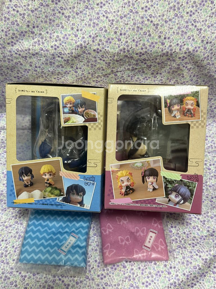 애니메이션 캐릭터 피규어 세트--1