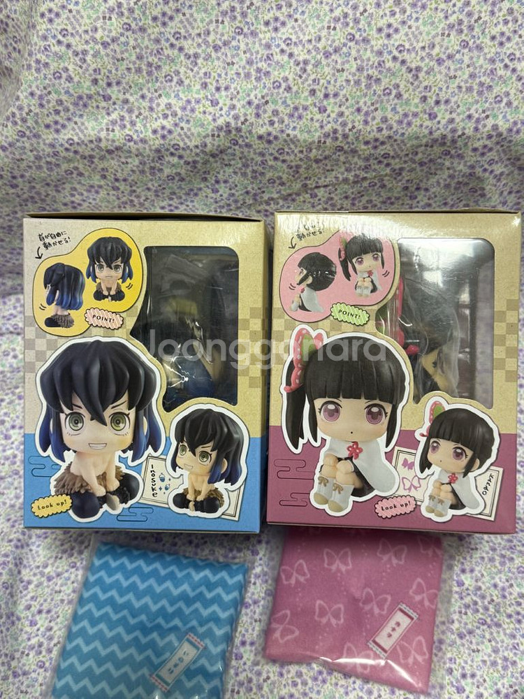 애니메이션 캐릭터 피규어 세트--3