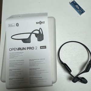 Shokz 오픈런 프로2 블루투스 헤드셋