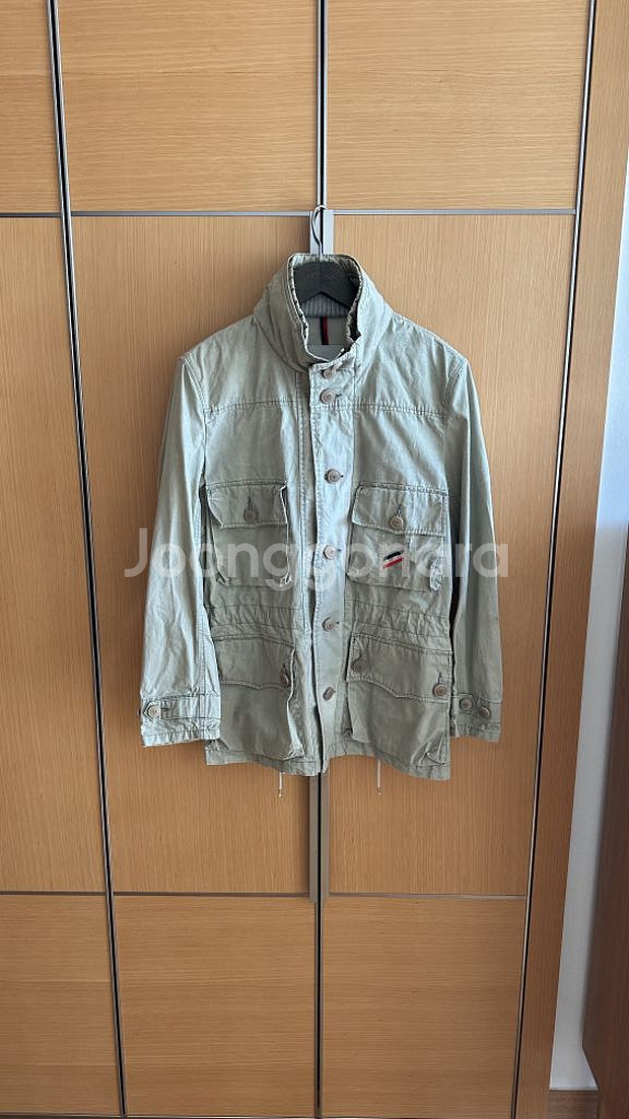 몽클레어 MONCLER 몽클레르 사파리 야상 헌팅 점퍼--0