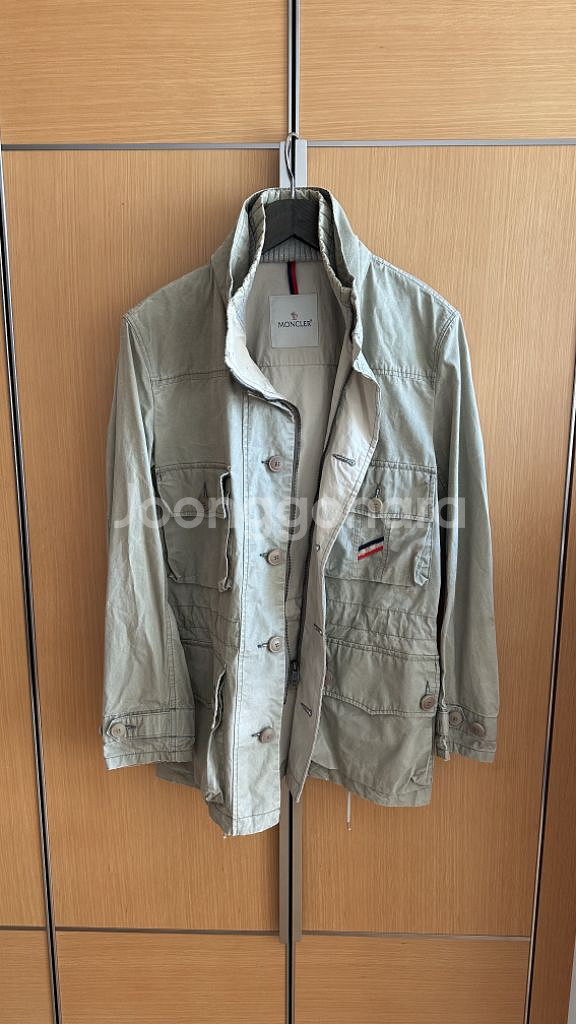 몽클레어 MONCLER 몽클레르 사파리 야상 헌팅 점퍼--3