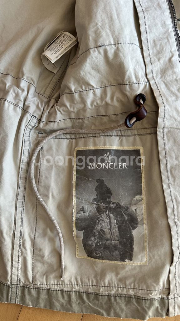 몽클레어 MONCLER 몽클레르 사파리 야상 헌팅 점퍼--5