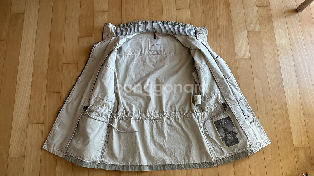 몽클레어 MONCLER 몽클레르 사파리 야상 헌팅 점퍼--8