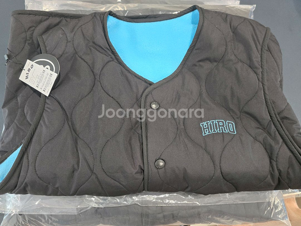 블랭크 리버서블 베스트.블랭크 투웨이자켓 170(25프로할인가)--1