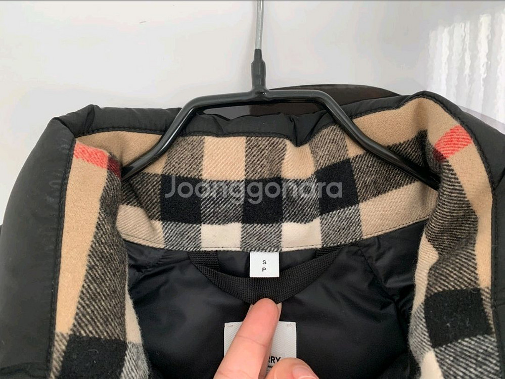 버버리 여성 패딩 점퍼 S 55사이즈--3