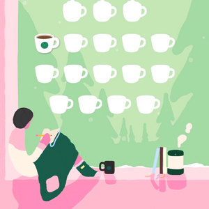 스타벅스 프리퀀시 일반 1개