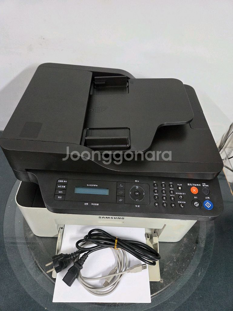 삼성 흑백 복합기 SL-M2073FW 팔아요--1
