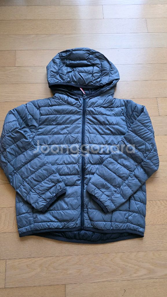 폴햄 경량 패딩 점퍼 130 오리털--0