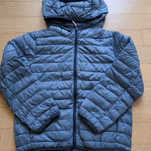 폴햄 경량 패딩 점퍼 130 오리털