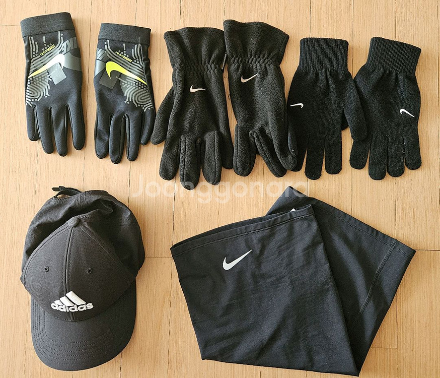 나이키 넥워머 , 나이키 장갑 , 아디다스 모자--0
