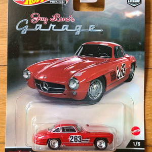 핫휠 프리미엄 메르세데스 벤츠 300 SL 미가봉