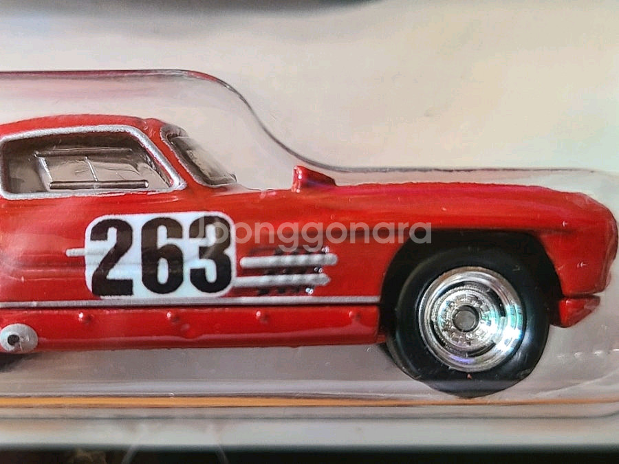 핫휠 프리미엄 메르세데스 벤츠 300 SL 미가봉--2