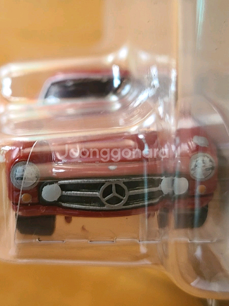 핫휠 프리미엄 메르세데스 벤츠 300 SL 미가봉--6