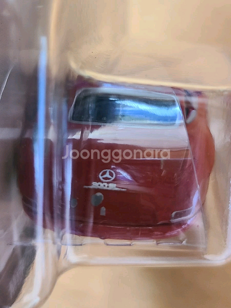 핫휠 프리미엄 메르세데스 벤츠 300 SL 미가봉--7