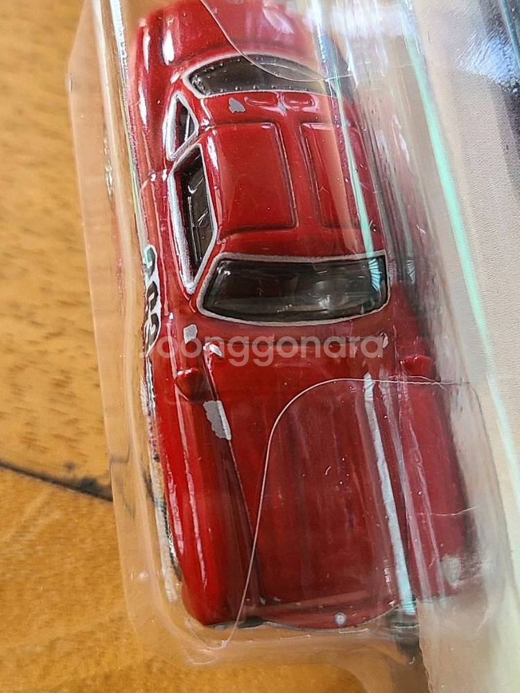 핫휠 프리미엄 메르세데스 벤츠 300 SL 미가봉--4