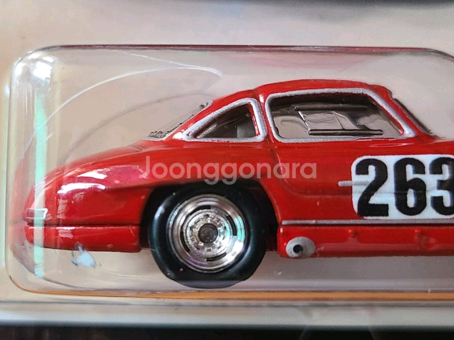 핫휠 프리미엄 메르세데스 벤츠 300 SL 미가봉--3