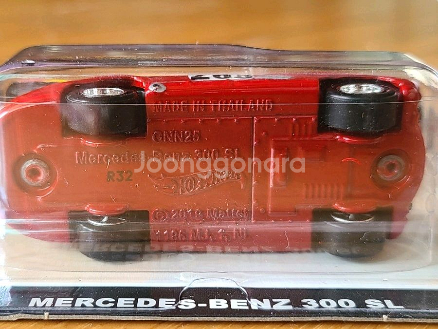 핫휠 프리미엄 메르세데스 벤츠 300 SL 미가봉--8