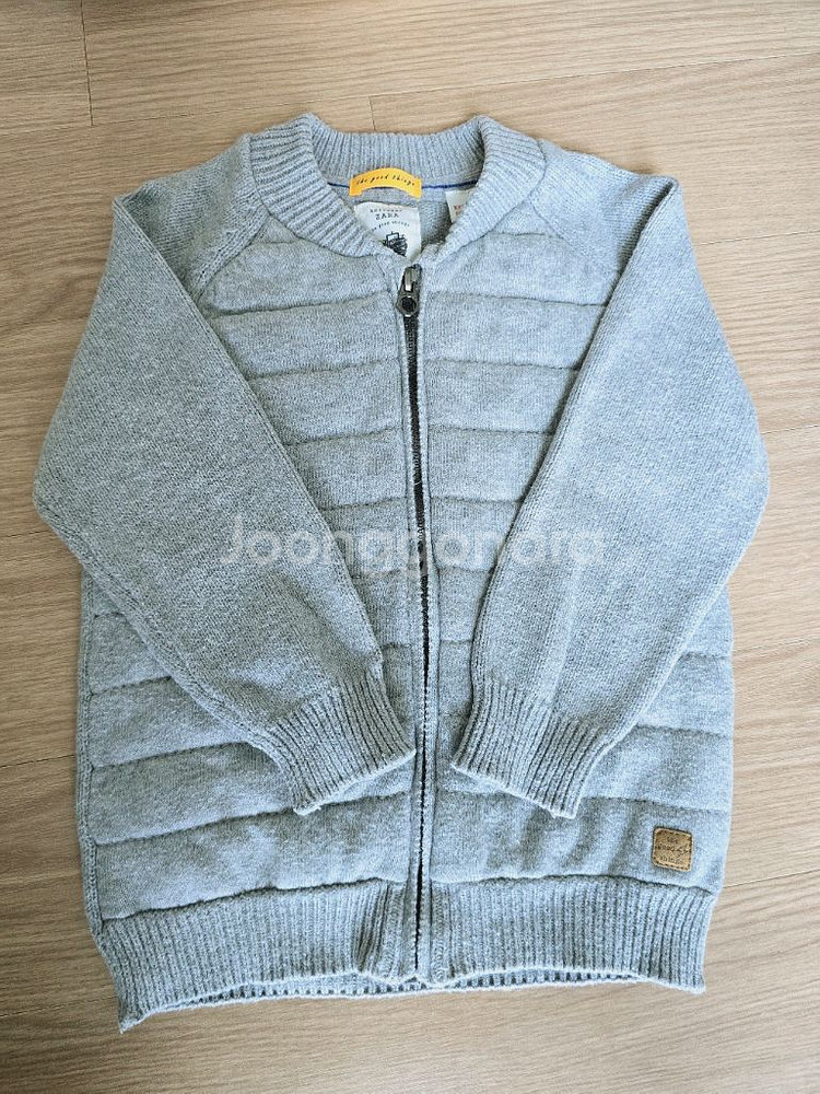 자라 키즈 니트 집업 가디건 24m--0