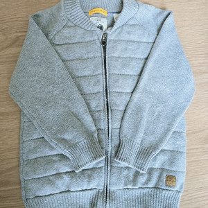 자라 키즈 니트 집업 가디건 24m