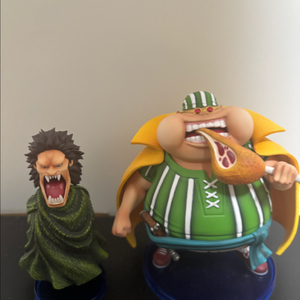 원피스 레진 월콜