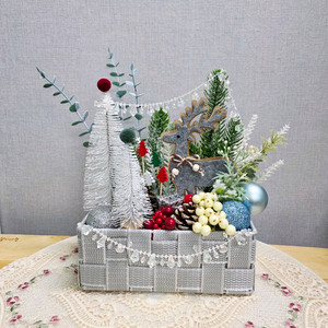 크리스마스 테이블 장식 세트