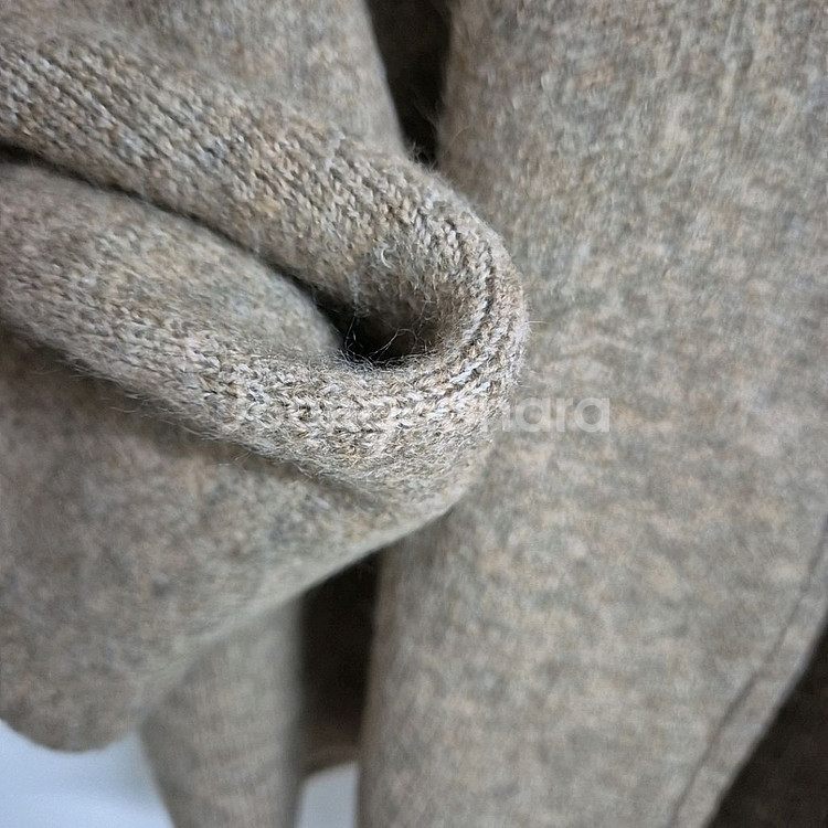 울 니트 셋업 (가디건+스커트)--6