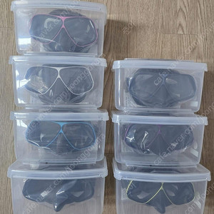 아폴로 바이오메탈마스크 D타입(95cc) 판매합니다. (블랙실리콘)