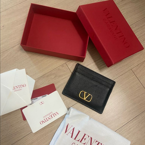 발렌티노 카드지갑(정품)