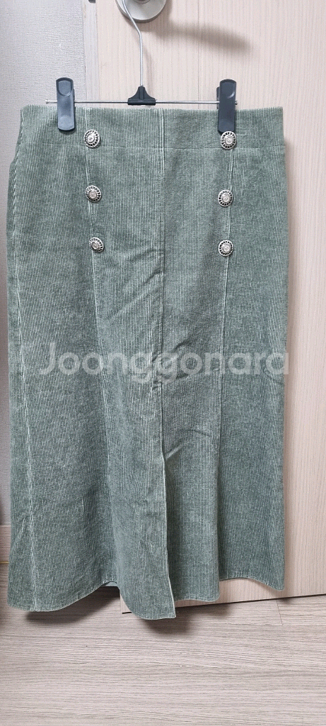 한섬 마인 스커트 + 가디건 세트--0