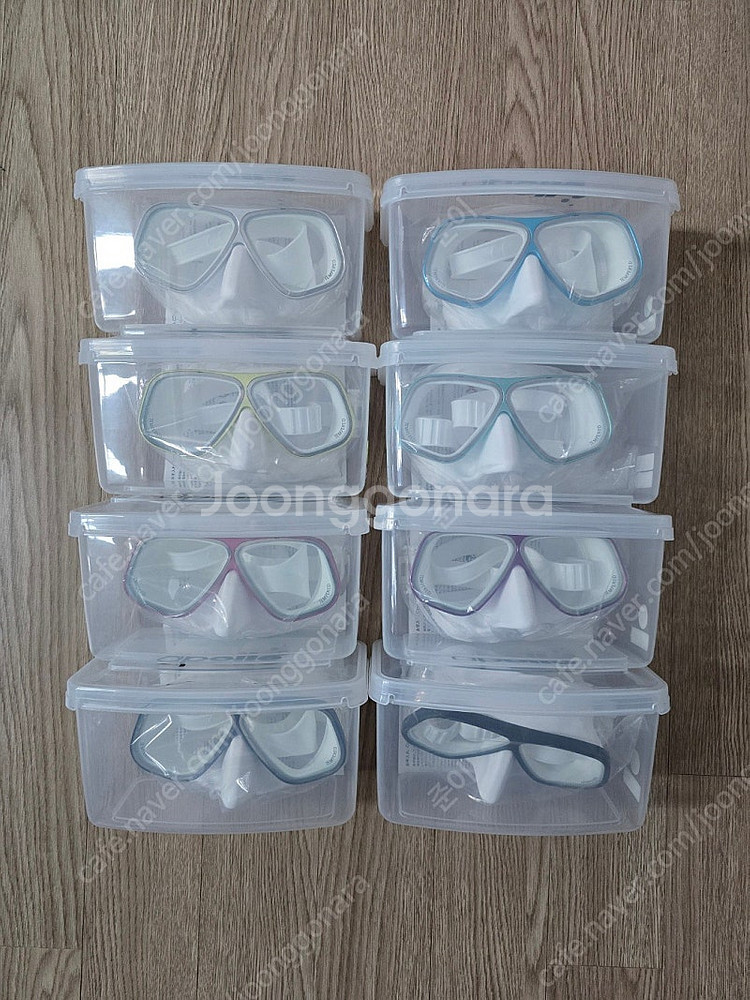 아폴로 바이오메탈마스크 D타입(95cc) 판매합니다. (화이트실리콘)--0