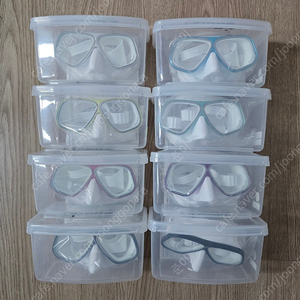 아폴로 바이오메탈마스크 D타입(95cc) 판매합니다. (화이트실리콘)