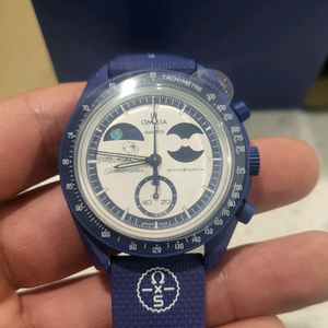 오메가x스와치 문스와치 스누피 헌터스문