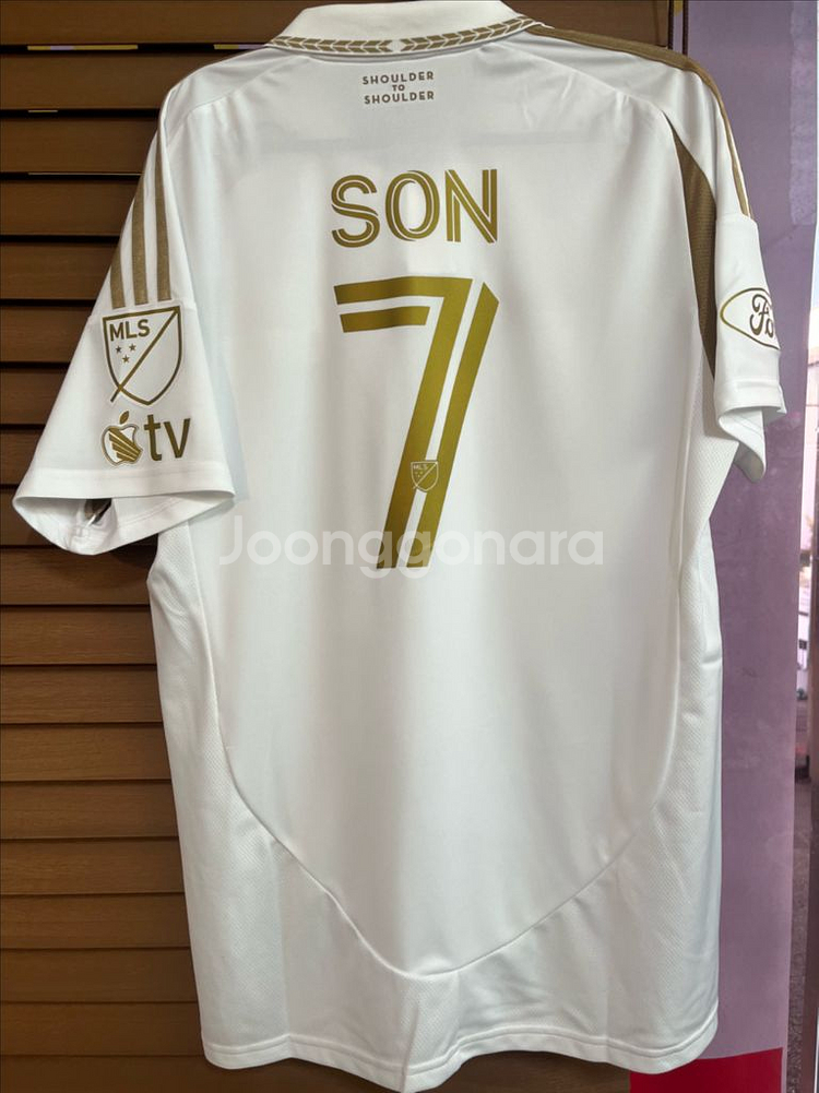 25-26 la fc 손흥민 유니폼 어웨이--0