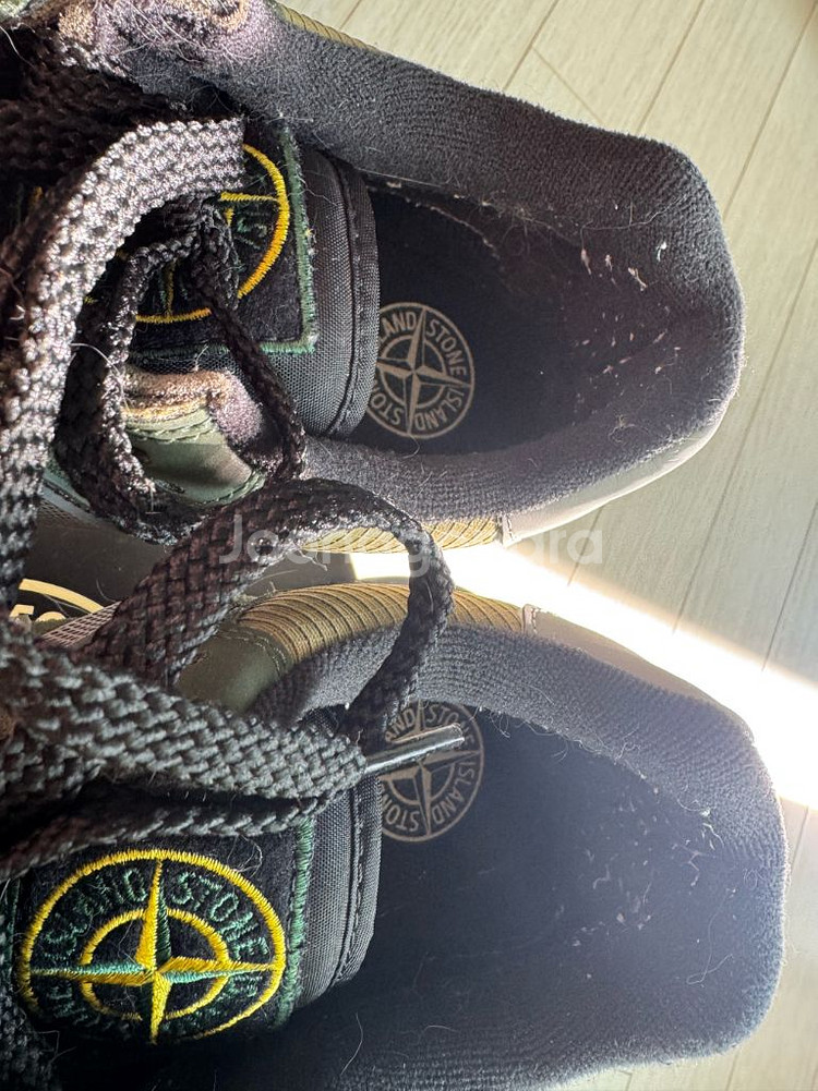 뉴발란스 574 스톤아일랜드 레거시 그린--3