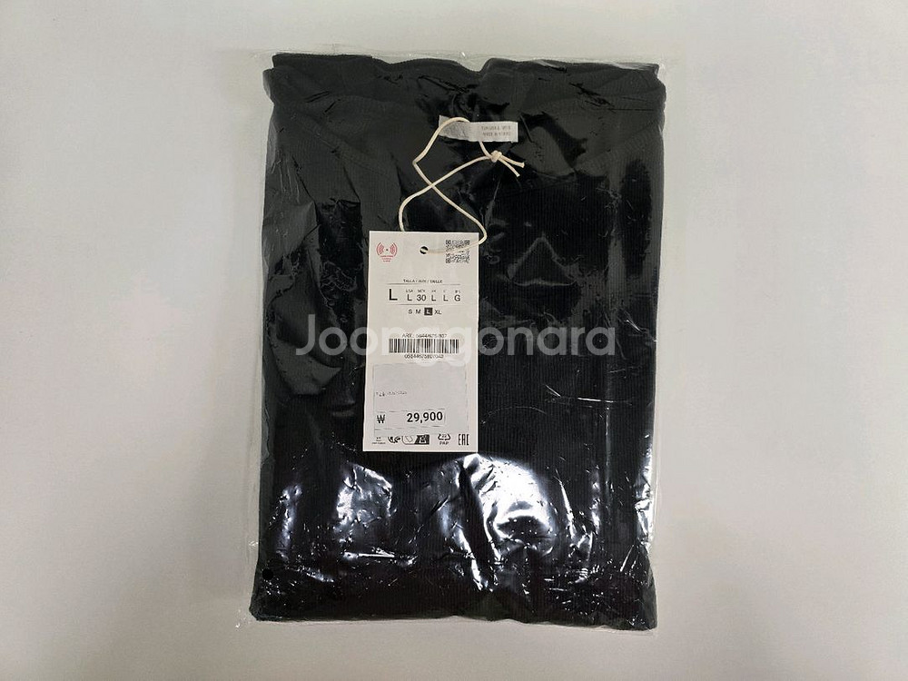 [새상품,50프로할인] 자라 보트넥 코튼 티셔츠--8