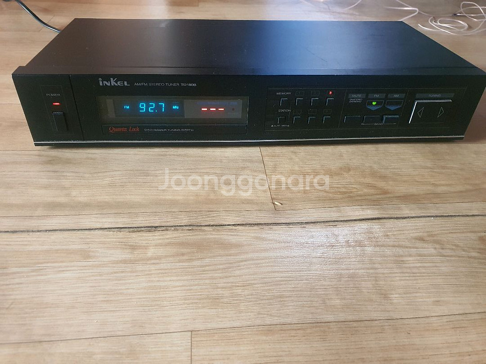 인켈튜너 td180b--1