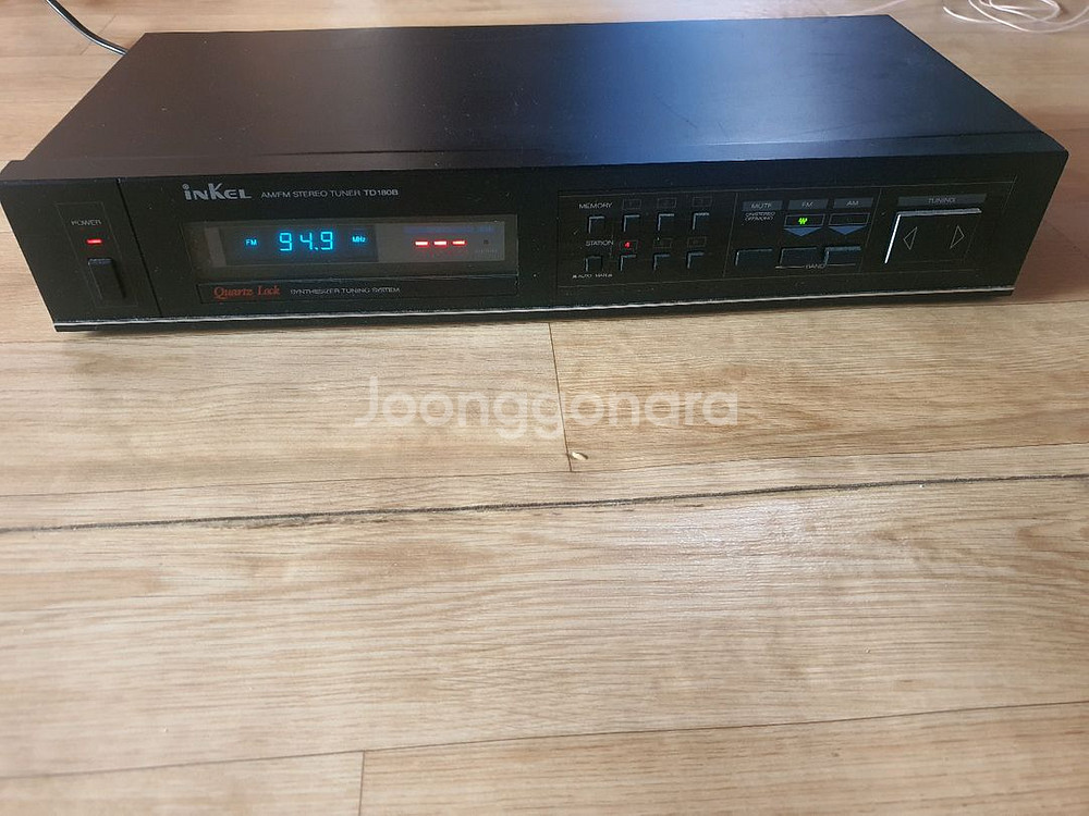 인켈튜너 td180b--0