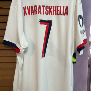 25-26 파리생제르망 흐비차 유니폼