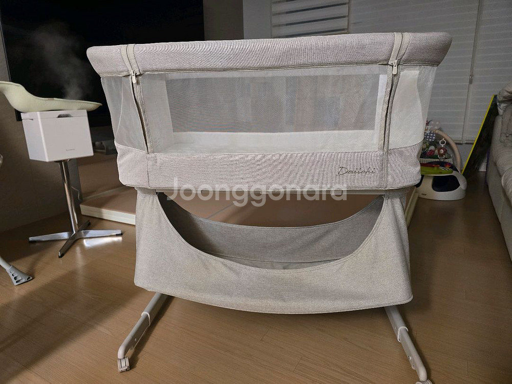25년형 다이치 리우 아기침대--0