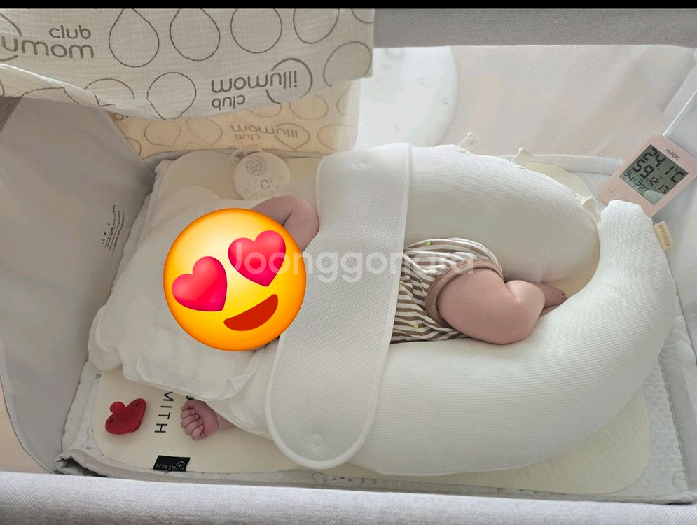 25년형 다이치 리우 아기침대--1