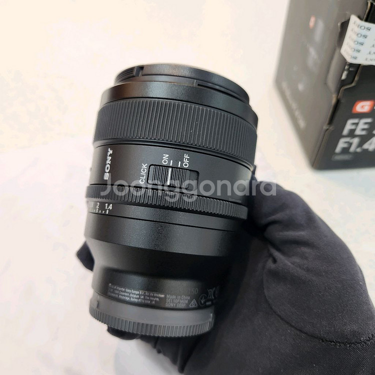 소니 FE 50mm F1.4 GM 렌즈--2