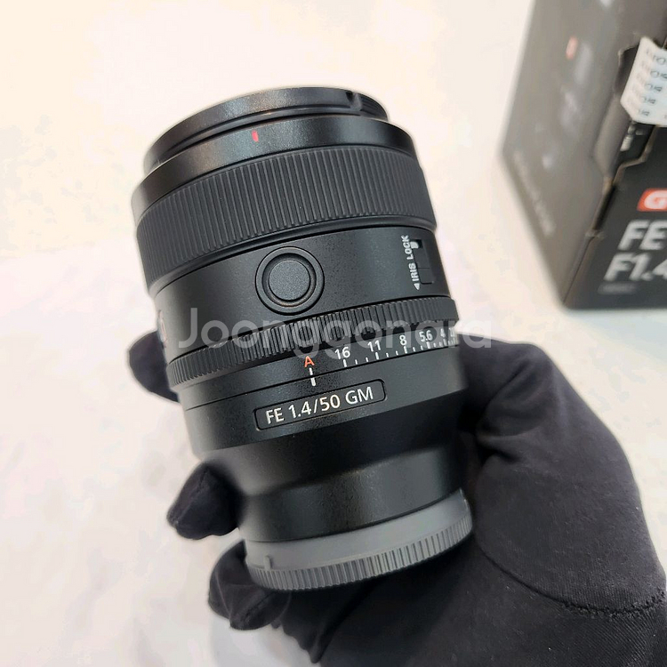 소니 FE 50mm F1.4 GM 렌즈--1