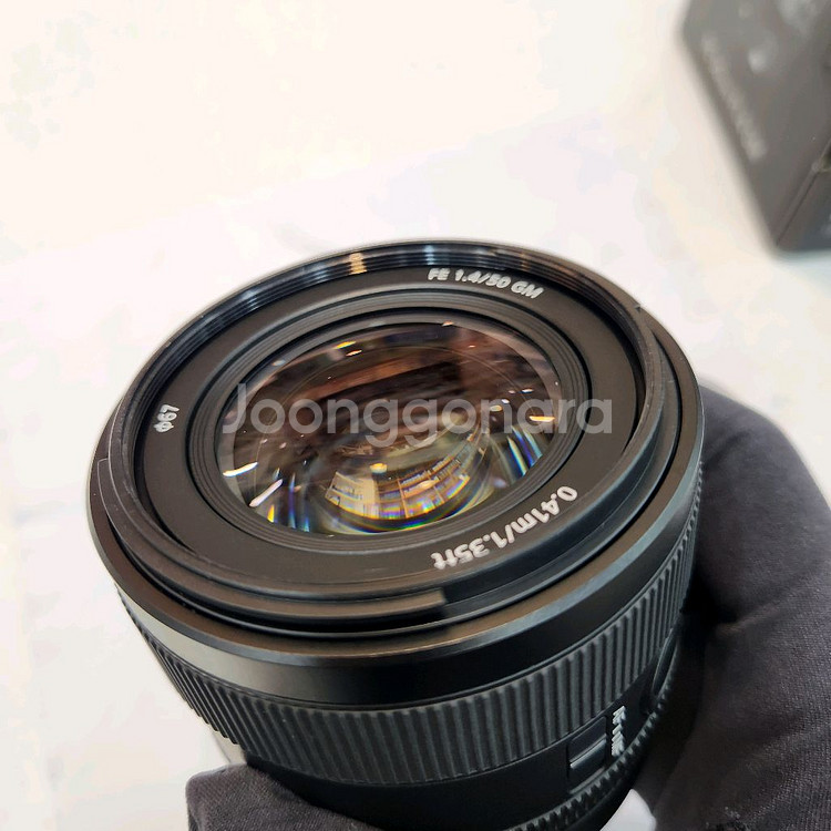 소니 FE 50mm F1.4 GM 렌즈--4