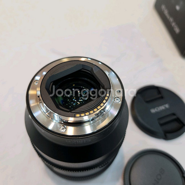 소니 FE 50mm F1.4 GM 렌즈--5
