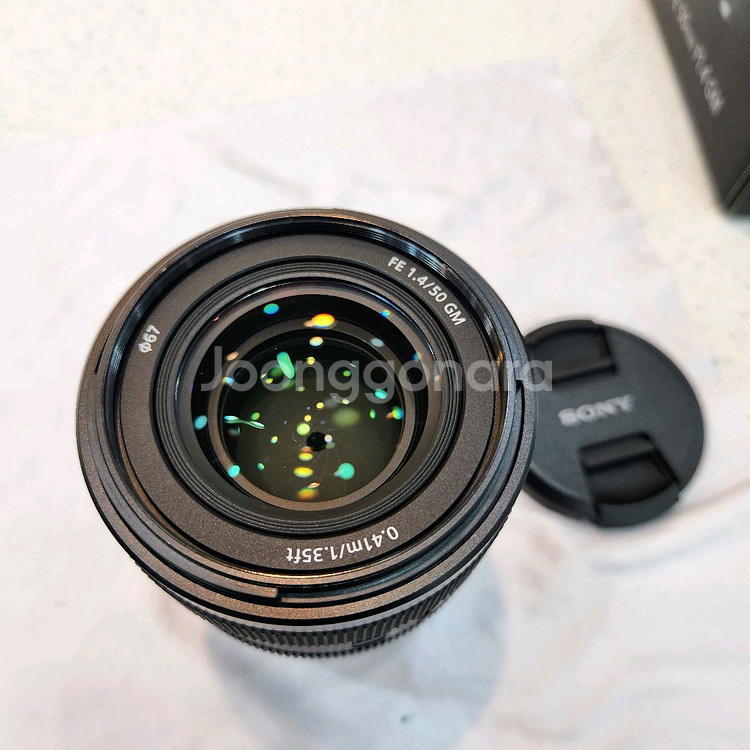 소니 FE 50mm F1.4 GM 렌즈--3